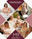 Momcozy M9 Mobile flow Hands-Free (Single) Breast Pump Cozy Red