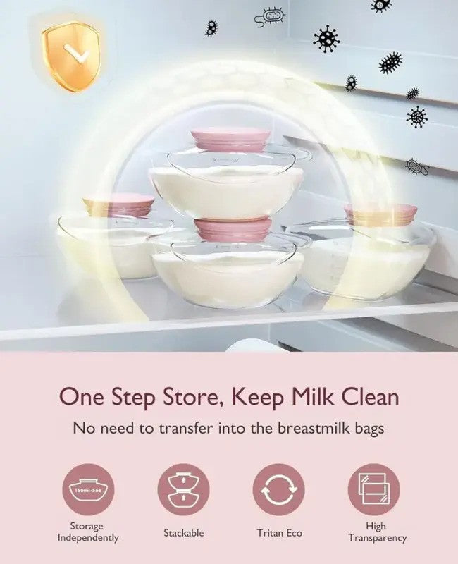 Momcozy M9 Mobile flow Hands-Free (Single) Breast Pump Cozy Red