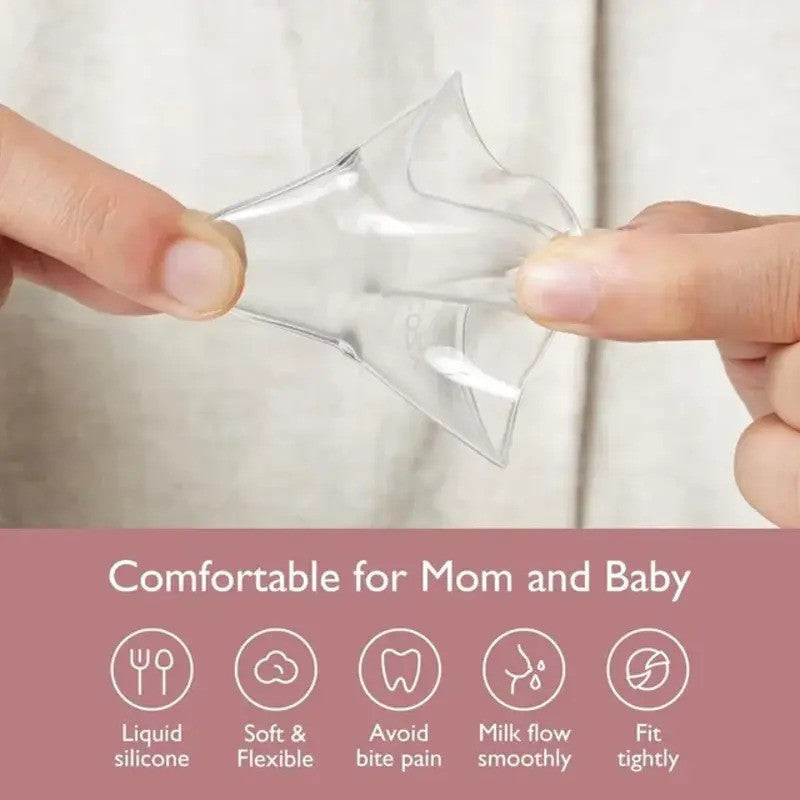 Momcozy Nipple Shields Large (24mm)