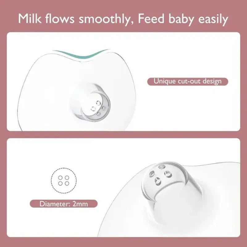 Momcozy Nipple Shields Large (24mm)