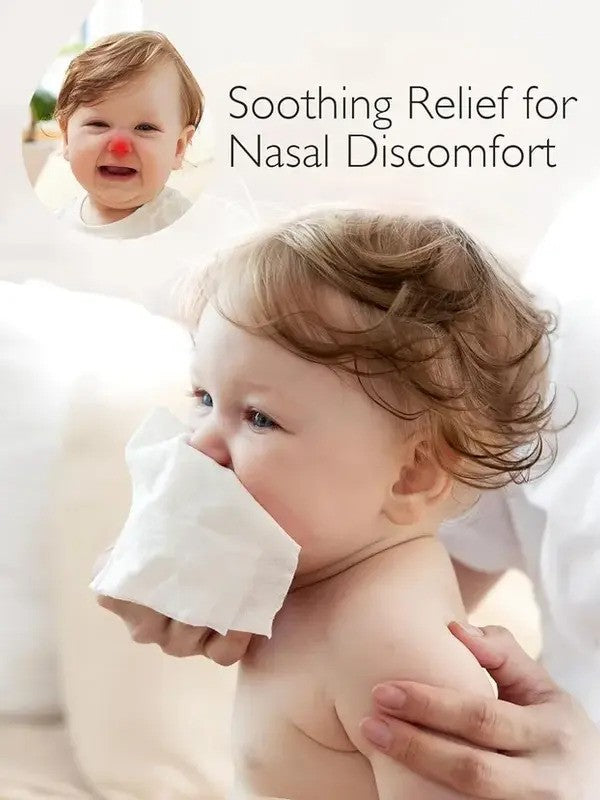 Momcozy Nose Saline Wipes (30pcs)