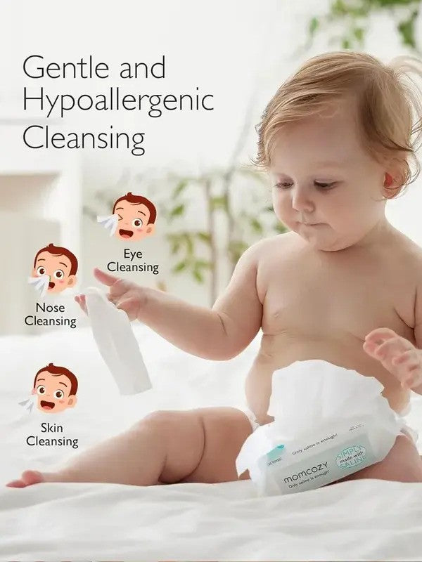 Momcozy Nose Saline Wipes (30pcs)