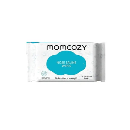 Momcozy Nose Saline Wipes (30pcs)