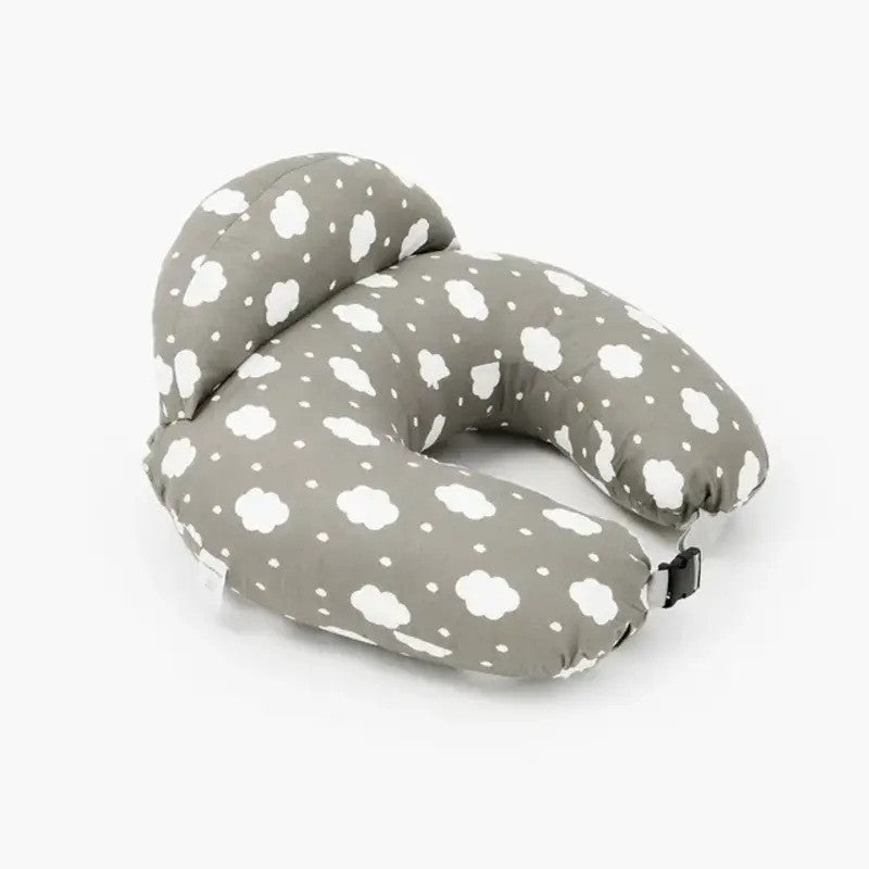Momcozy Nursing Pillow Adjustable Grey