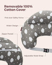 Momcozy Nursing Pillow Adjustable Grey