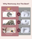 Momcozy Nursing Pillow Adjustable Grey