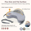 Momcozy Nursing Pillow Memory Foam Grey