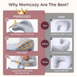 Momcozy Nursing Pillow Memory Foam Grey