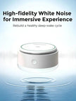 Momcozy Portable Baby Sound White Noise Machine (Cold Light)