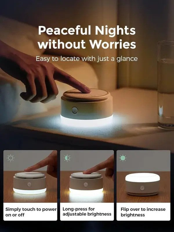 Momcozy Portable Baby Sound White Noise Machine (Cold Light)