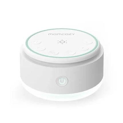 Momcozy Portable Baby Sound White Noise Machine (Cold Light)