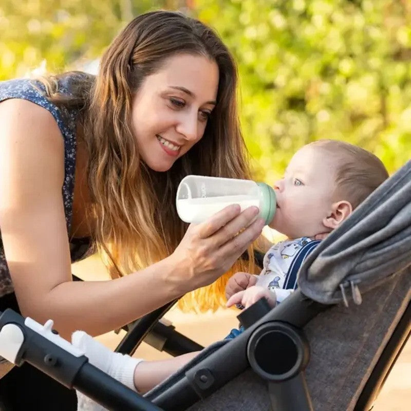 Momcozy Portable Breast Milk Cooler for Outdoor With Baby Bottles -2x22oz Green