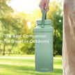 Momcozy Portable Breast Milk Cooler for Outdoor With Baby Bottles -2x22oz Green