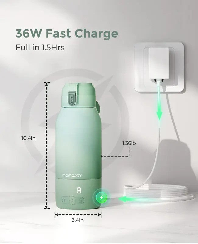 Momcozy Portable Breast Milk & Water Warmer 500ml