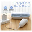 Momcozy Rechargeable Infant Electric Nail Trimmer - Blue