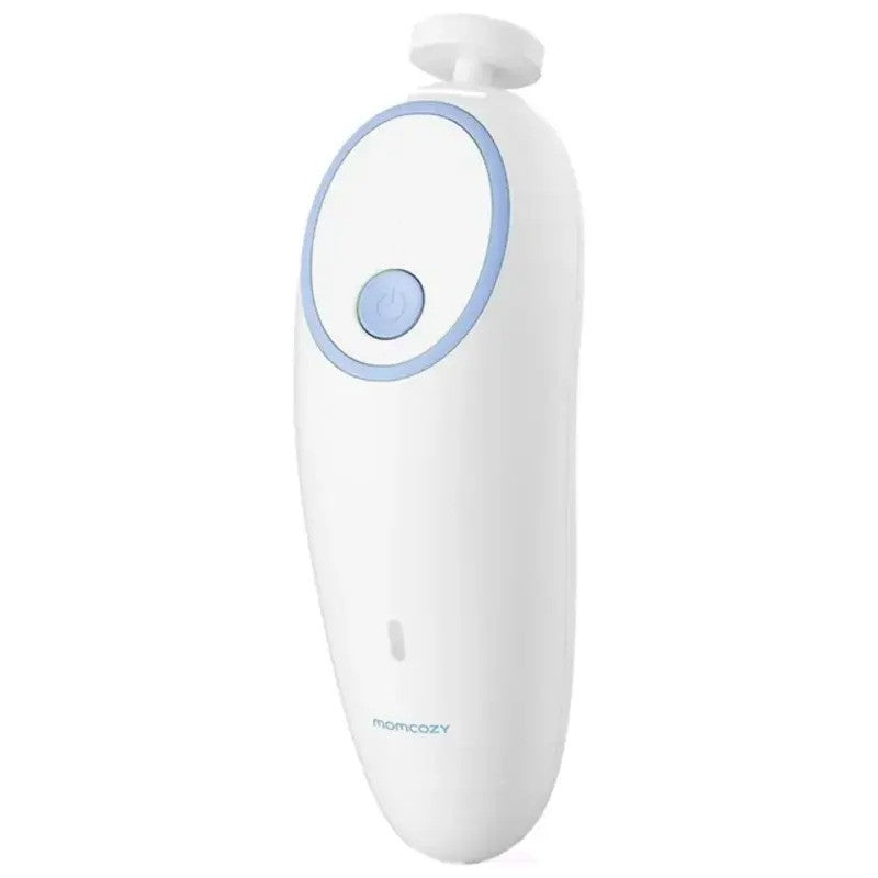 Momcozy Rechargeable Infant Electric Nail Trimmer - Blue