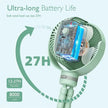 Momcozy Rechargeable Portable Stroller Fan Green