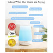 Momcozy Smart Baby Sound Machine & App Control