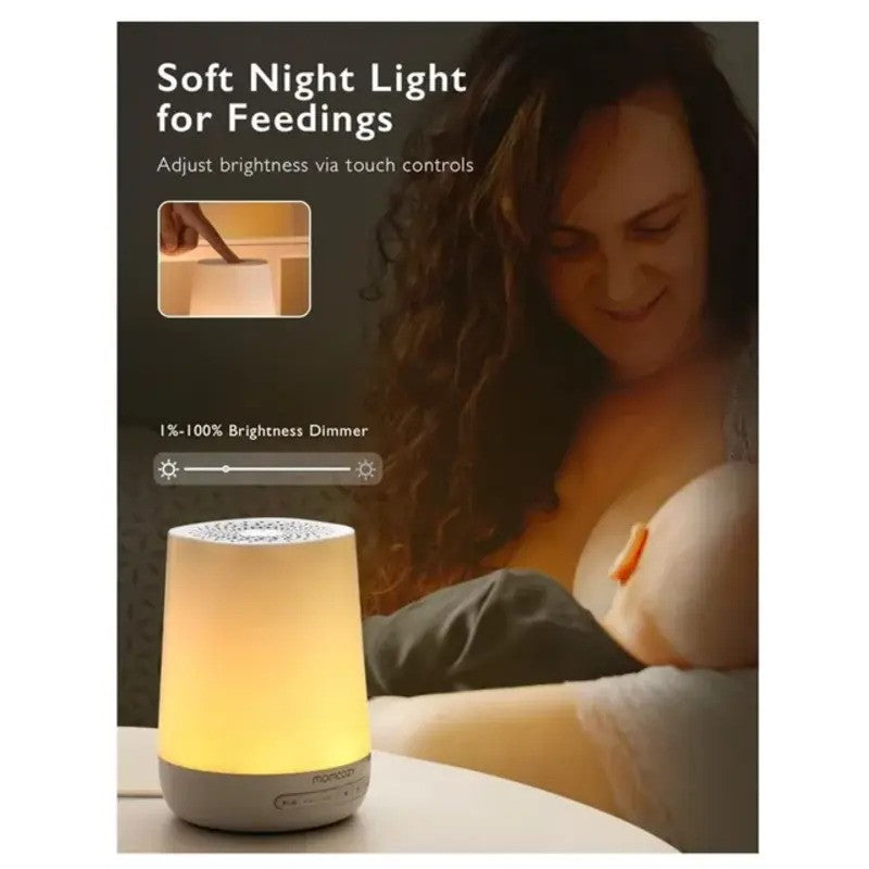 Momcozy Smart Baby Sound Machine & App Control