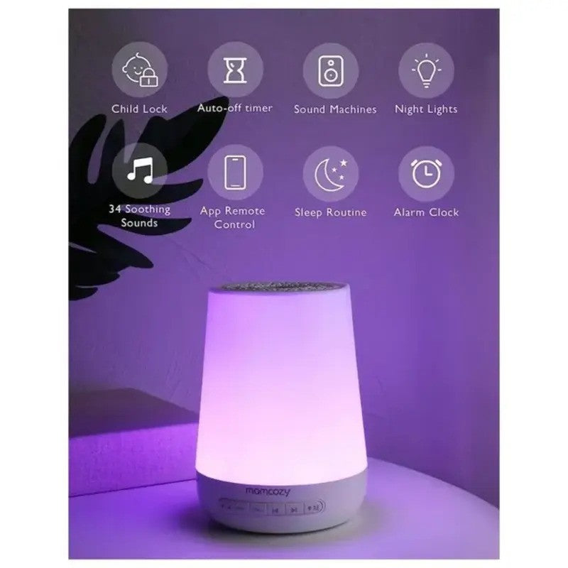 Momcozy Smart Baby Sound Machine & App Control