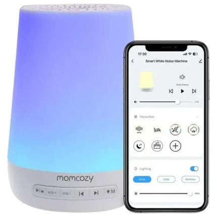 Momcozy Smart Baby Sound Machine & App Control