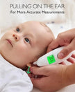 Momcozy Thermometer Non-Contact Forehead & ear (Aged 0-3yrs) White