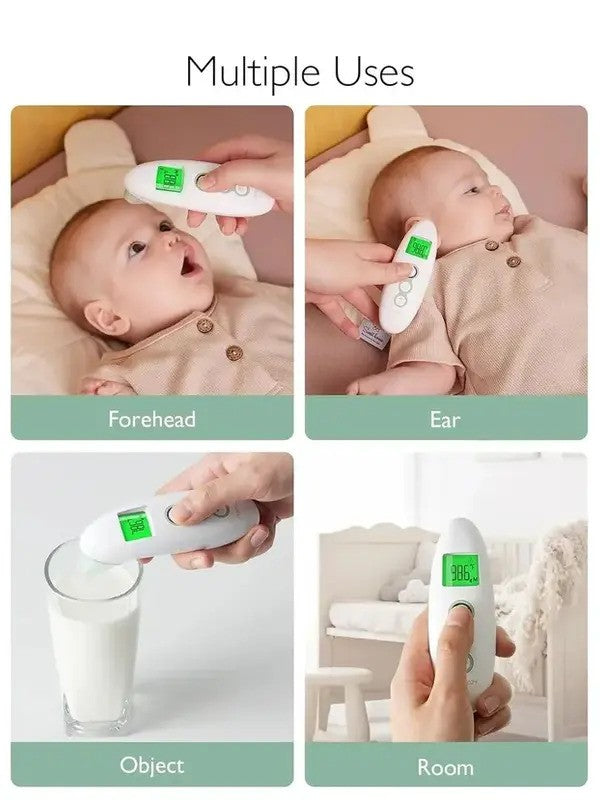 Momcozy Thermometer Non-Contact Forehead & ear (Aged 0-3yrs) White