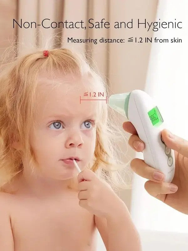 Momcozy Thermometer Non-Contact Forehead & ear (Aged 0-3yrs) White