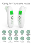 Momcozy Thermometer Non-Contact Forehead & ear (Aged 0-3yrs) White