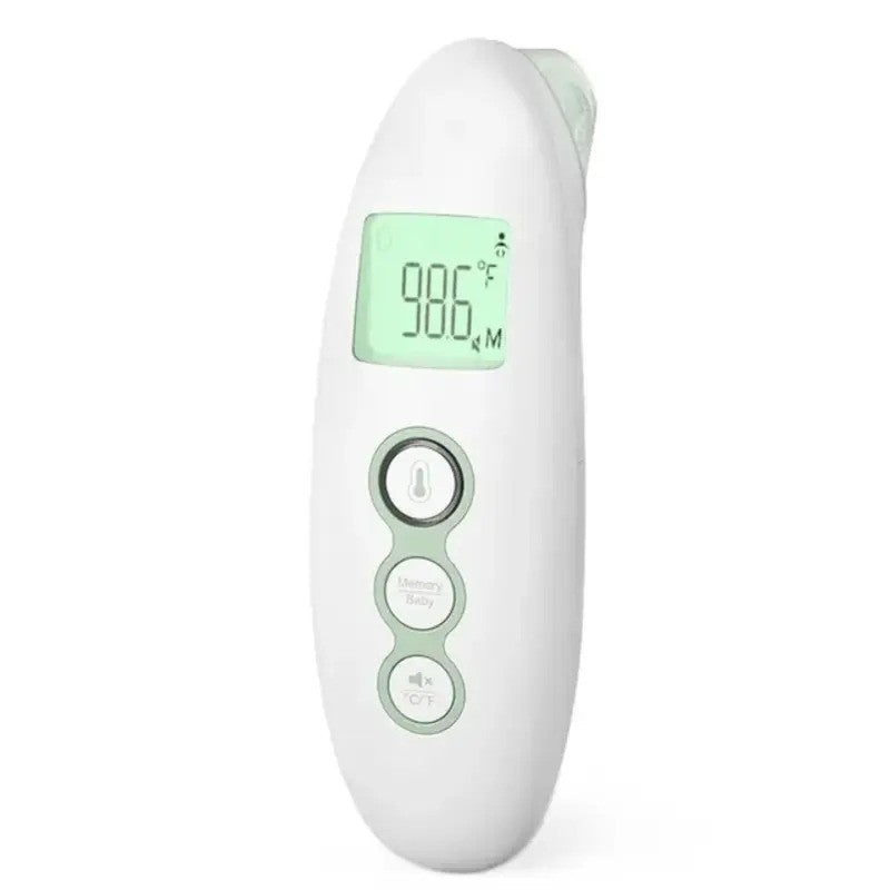 Momcozy Thermometer Non-Contact Forehead & ear (Aged 0-3yrs) White