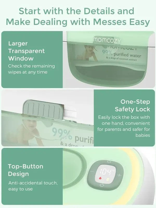 Momcozy WW02 Max Wipe Warmer