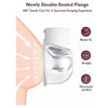 Momcozy S12 Pro Wearable Double Breast Pump White