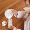 Momcozy S12 Pro Wearable Double Breast Pump White