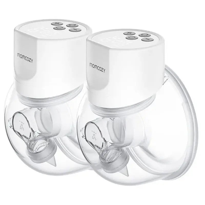 Momcozy S12 Pro Wearable Double Breast Pump White