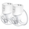Momcozy S12 Pro Wearable Double Breast Pump White
