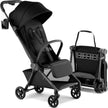 Mompush Nexis Carbon Fiber Frame Ultra-Lightweight Stroller Black (0M-Up to 22.7Kg)