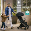 Mompush Nexis Carbon Fiber Frame Ultra-Lightweight Stroller Grey (0M-Up to 22.7Kg)