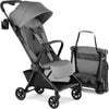 Mompush Nexis Carbon Fiber Frame Ultra-Lightweight Stroller Grey (0M-Up to 22.7Kg)