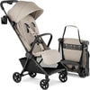 Mompush Nexis Carbon Fiber Frame Ultra-Lightweight Stroller Khaki (0M-Up to 22.7Kg)
