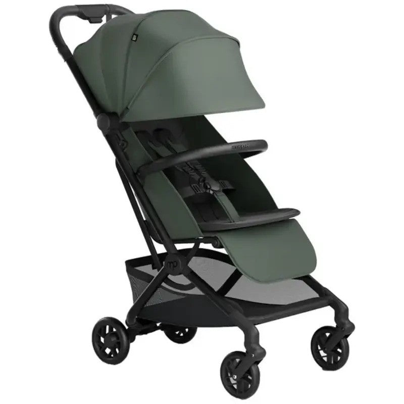 Mompush Velo Ultra-Compact Stroller Green (0M-Up to 22kg)