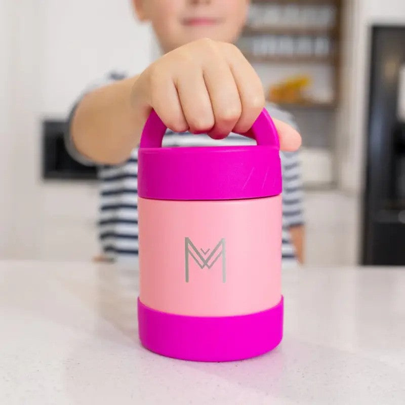 MontiiCo Insulated Food Jar Strawberry