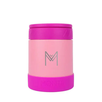 MontiiCo Insulated Food Jar Strawberry