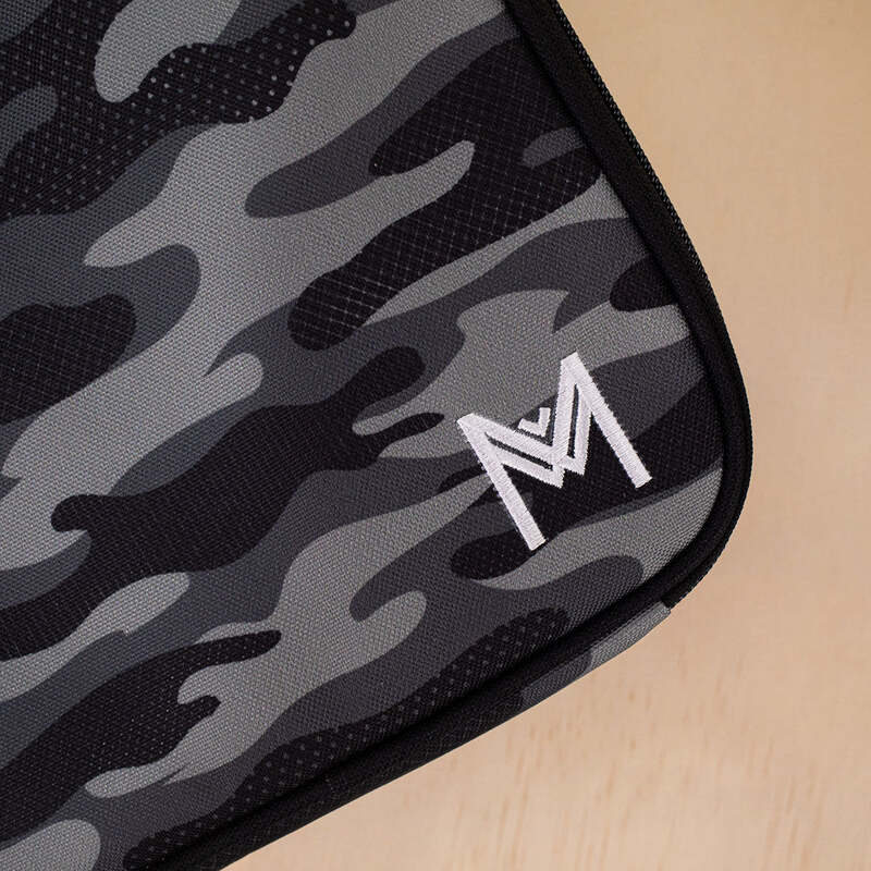 MontiiCo Large Insulated Lunch Bag Combat