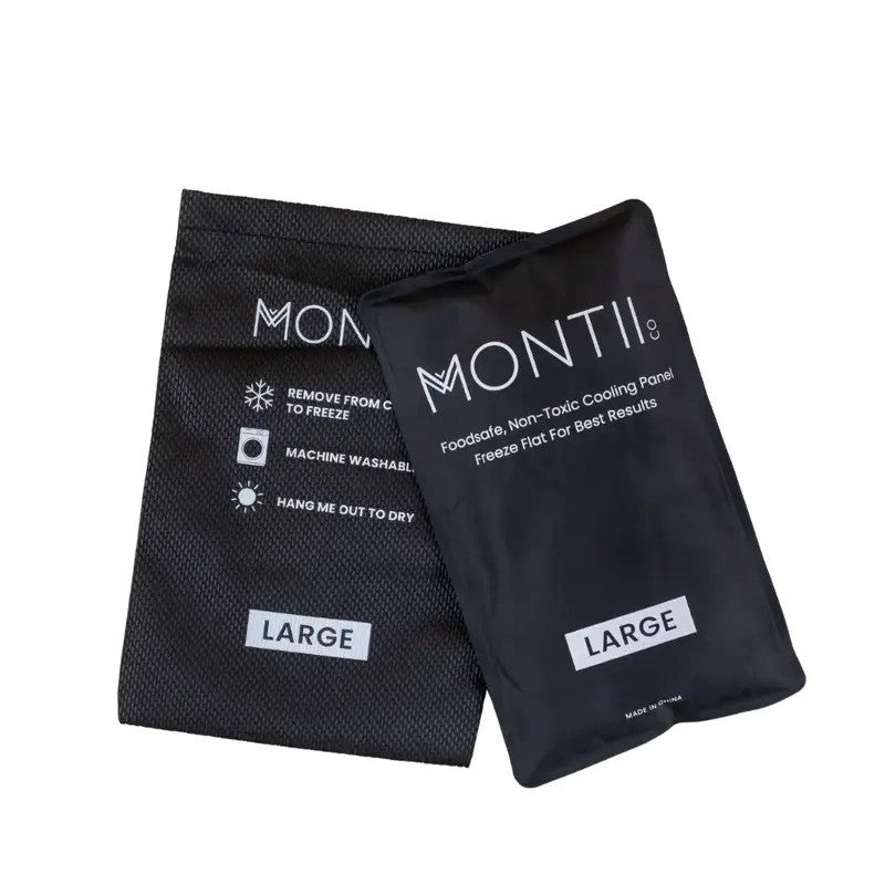 MontiiCo Large Insulated Lunch Bag Combat