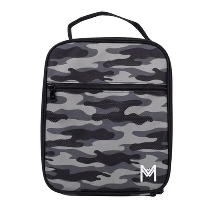 MontiiCo Large Insulated Lunch Bag Combat