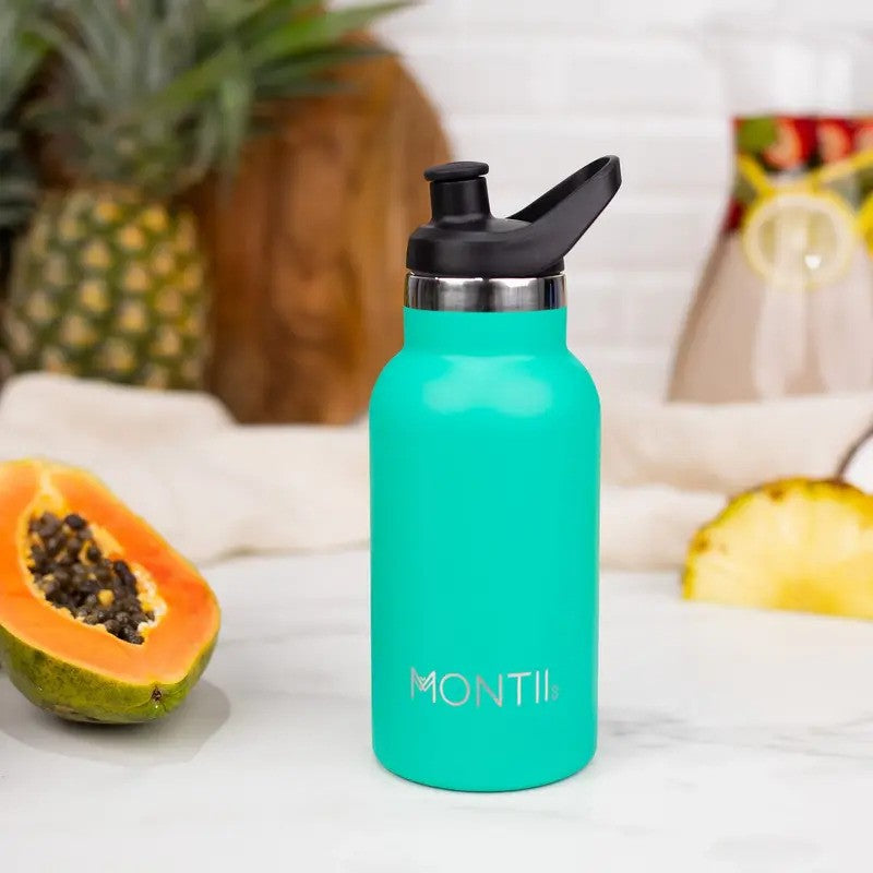 MontiiCo Mini Drink Bottle Kiwi
