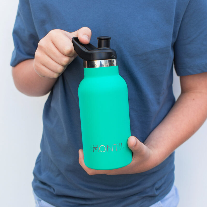 MontiiCo Mini Drink Bottle Kiwi