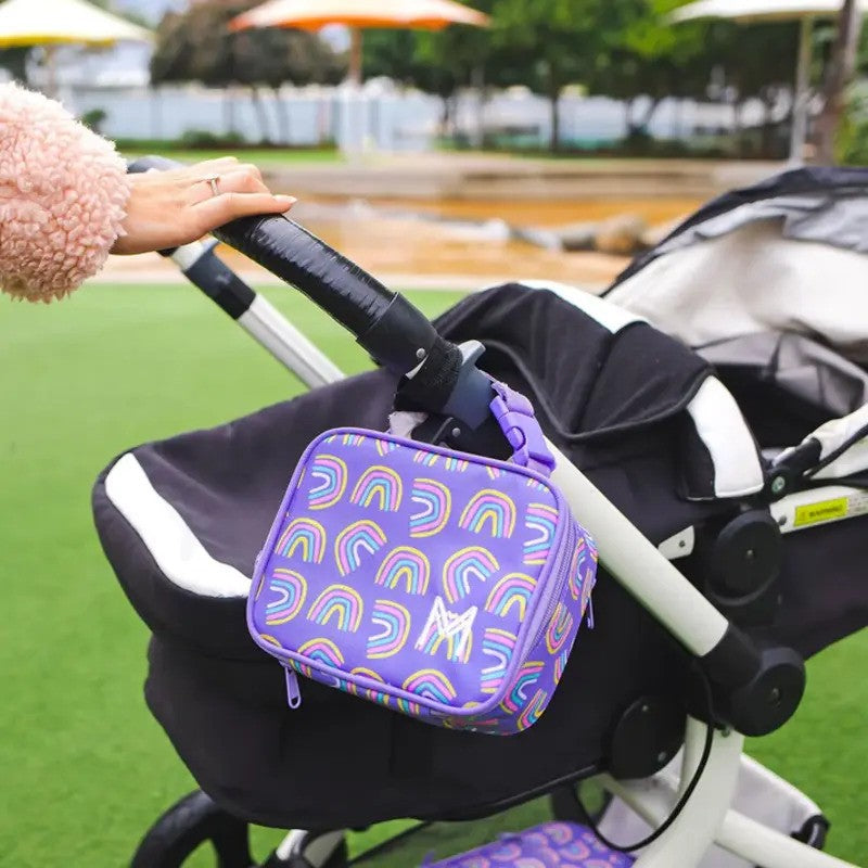 MontiiCo Mini Insulated Lunch Bag Rainbows