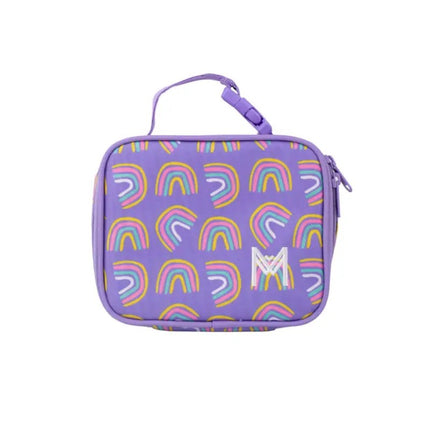 MontiiCo Mini Insulated Lunch Bag Rainbows