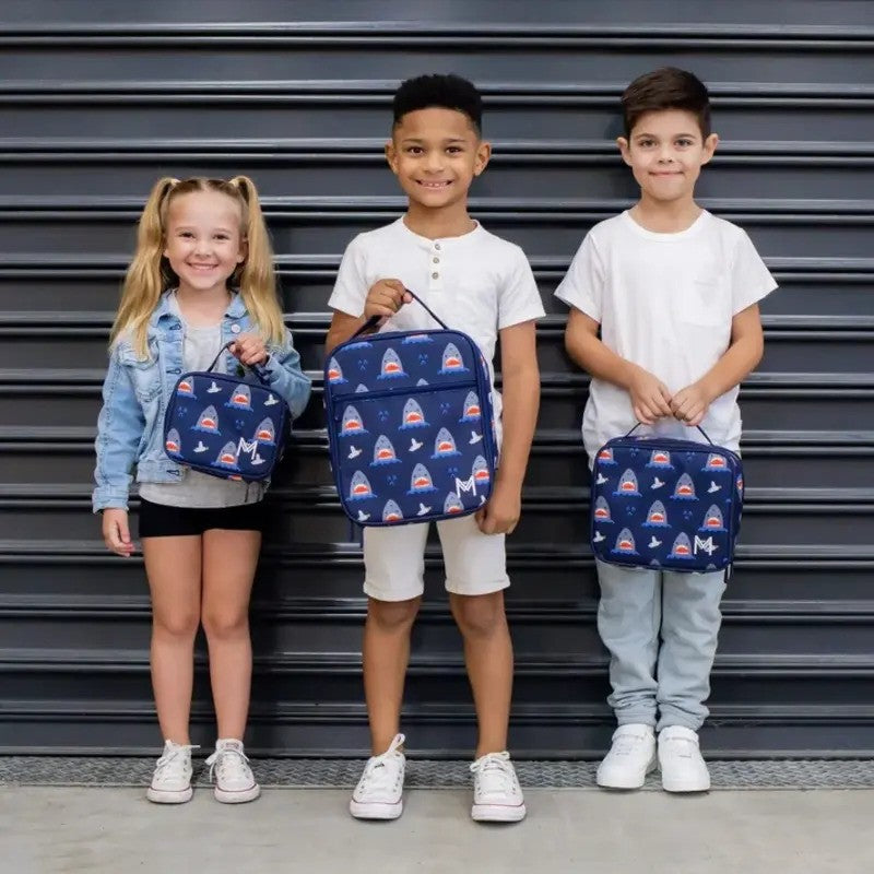 MontiiCo Mini Insulated Lunch Bag Shark
